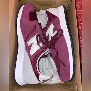 New In Box Raspberry & Lavender New Balance 420s. Women’s Size 11.5